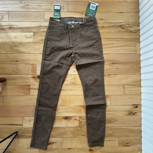 Toad And Co Jeans Women 8 Brow LOLA Skinny Mid Rise Organic Cotton Stretch Denim - Picture 6 of 6